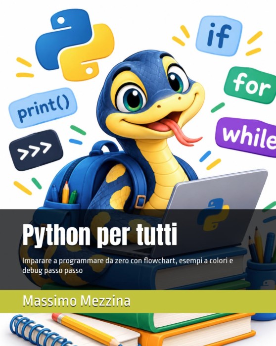 Copertina Libro Python per Tutti